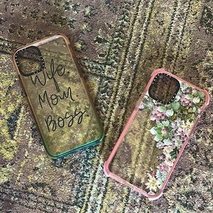 Set of Two Casetify iPhone 11PRO Phone Cases